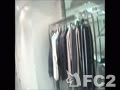 アダルト動画:ショップ店員の胸チラ乳首ゲット02